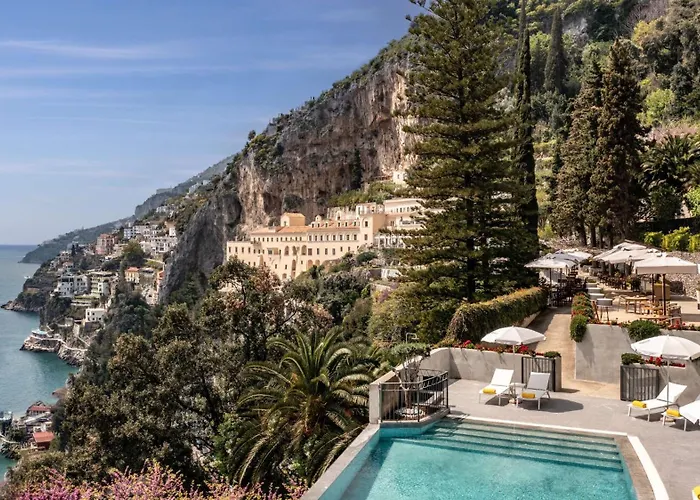 NH Collection Grand Hotel Convento di Amalfi